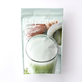 La protein Matcha (Large Bag) [Deliciousness and nutrients combined! Beauty protein for women supervised by YouTuber Yuukos. Women's diet replacement (You can choose the taste and ingredients