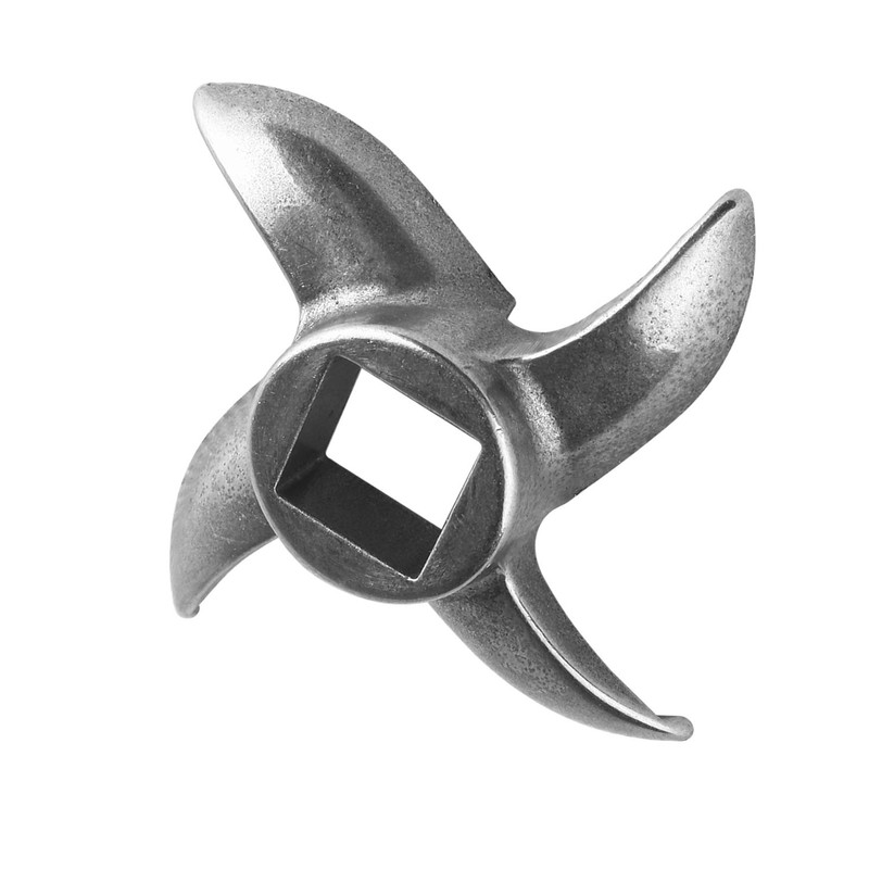 12# Meat Grinder Blade Stainless Steel Knife Cutter Replacement for