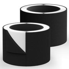 Breabetter 2-Pack 50250-S Replacement Filter Compatible with Honey-Well 24000 24500 50250-S 52500 Purifiers and Kaz 50255 50255-HD Purifiers