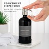 Hand and Dish Soap Dispenser for Kitchen and Bathroom, Set