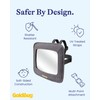 GoldBug Soft Sided Rear & Forward Facing Safety Mirror for