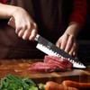 ChefHOABLORN Kitchen Knife Set 2 Piece High Carbon Stainless Steel