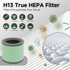 TR-8080 Replacement Filter Compatible with Dreamegg TR-8080 Air Purifiers,4-in-1 H13