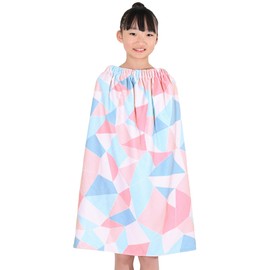 HEAZEL Hazel Wrap Towel, For Children, Wrap Towel, Change of Clothes, Pool, School, Swimming, Kids, Girls, Boys, Trico, 31.5 inches (80 cm) Length