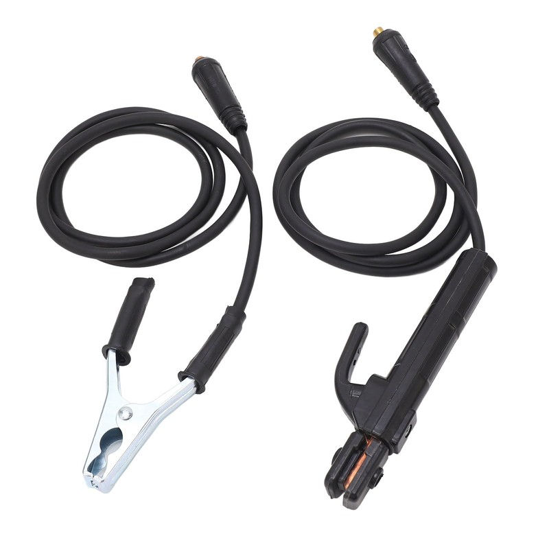 Welding Electrode Holder 200A Brass Iron Machine Ground Clamp Replacement