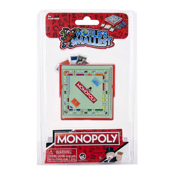 Worlds Smallest Monopoly