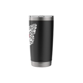 Japan Flag Pride Japanese Girl Roots Womens Butterfly Stainless Steel Insulated Tumbler