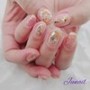  Autumn handmade nail tips ✨ - Short C curve