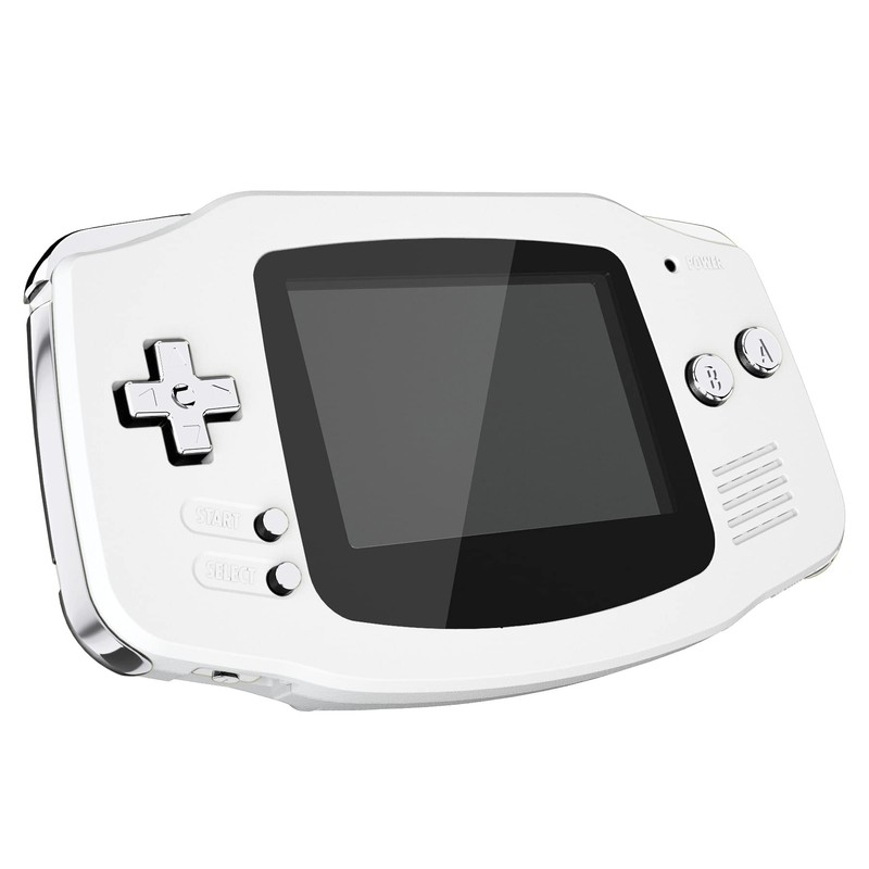 eXtremeRate Replacement Full Set Buttons Shiny Colors for Gameboy Advance