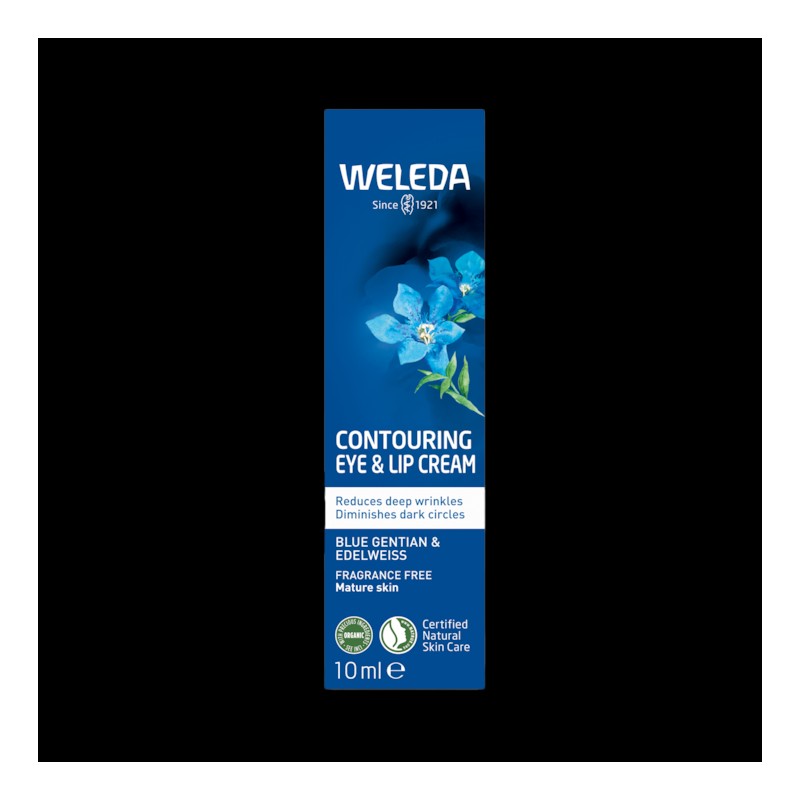 Weleda Blue Gentian & Edelweiss Contouring Eye & Lip Cream