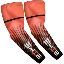 beister Arm Cover, UV Protection, Compression Arm Warmer, Unisex, Sun Protection, Anti-Slip, Breathable, Sweat Absorbent, Quick Drying, For Sports, Running, Cycling, Gaming, Basketball, Volleyball