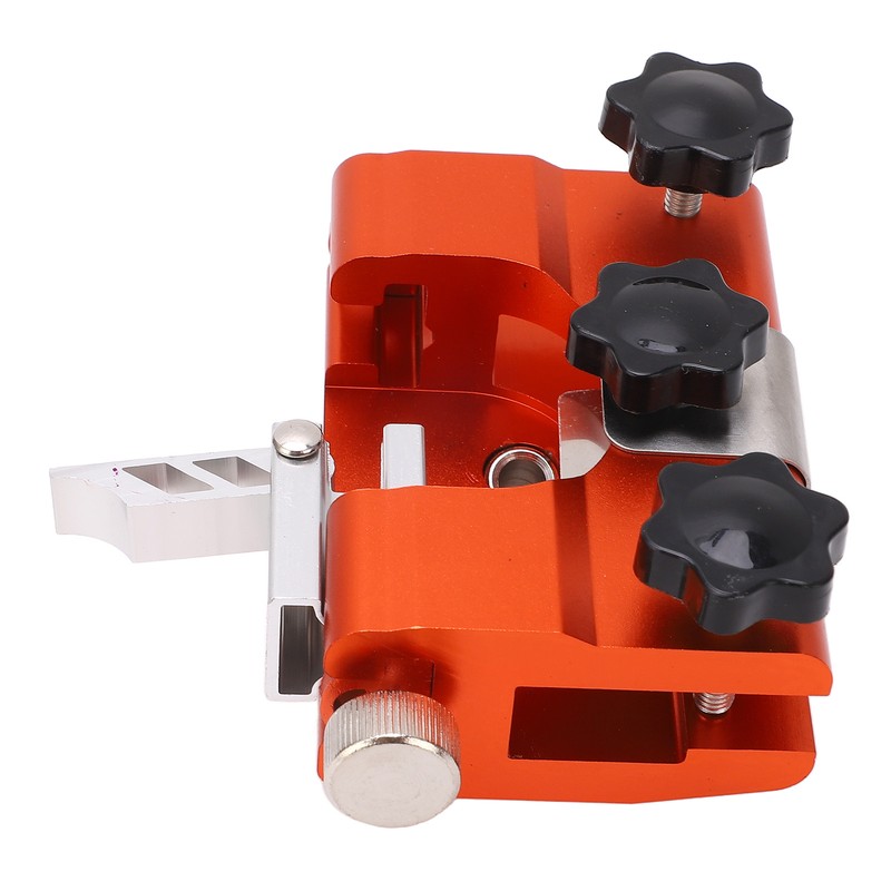 Hand Crank Chainsaw Sharpener Portable Manual Chain Sharpening Jig with