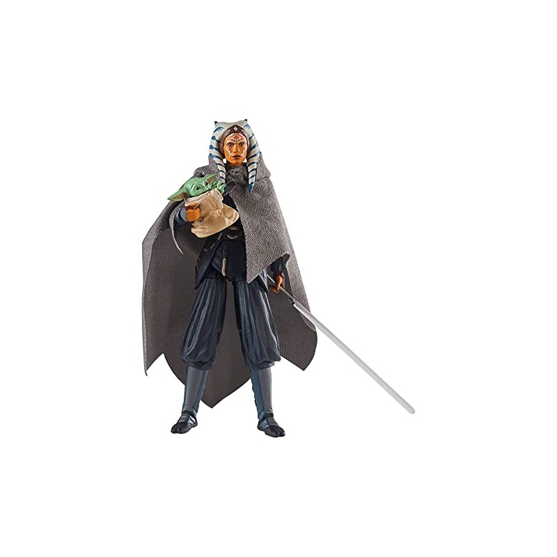 Figur Ahsoka Tano Y Grogu Action Figur 10Cm