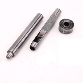 Eyelet Hole Punch PUNCH TOOL SET FOR LEATHER CRAFT, Nozzle Set Kit – Ideal for Bags, Clothing and Scrapbooking, 6mm