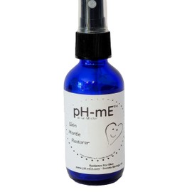 Natural, Organic Skin Mantle Restoring Facial Mist, Balance pH 5.0+, Beauty Secret for Smoother Skin, Less Acne, Pore Minimizer, Less Inflammation. For Sensitive/Normal Skin