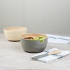 Restaurantware - Bambuddha 25 Ounce Bamboo Salad Bowls, 10 Heavy-duty