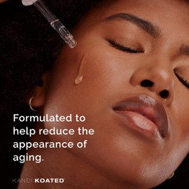 Kandi Koated Age-Renewal Sea Moss Serum by Kandi Burruss – Hydrating Face Serum with Aloe, Hyaluronic Acid & Antioxidants – Anti-Aging, Vegan, Firming Skincare for Glowing Skin, 1 fl oz