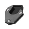 Kickstand Extension Pad Anti Slip Side Stand Support Fit for