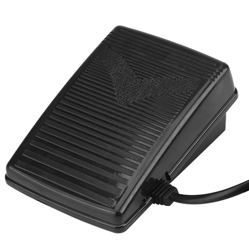 Home Sewing Machine Foot Control Pedal With Power Cord