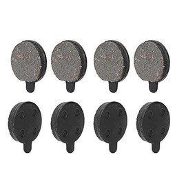 4 Pares de Pastillas Freno Disco Semi-metálico,Scooter Freno Patinete para Moto, Patinete,Scooter