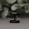 Treuheld® Fake Plug Set (2 Pieces) | Large Stud Earrings