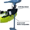 Newport Vessels Trolling Motor Transom Mount - Kayaks - Freshwater