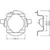 OSRAM LEDriving Adaptor for Night Breaker H7 LED; 64210DA06; Lamp