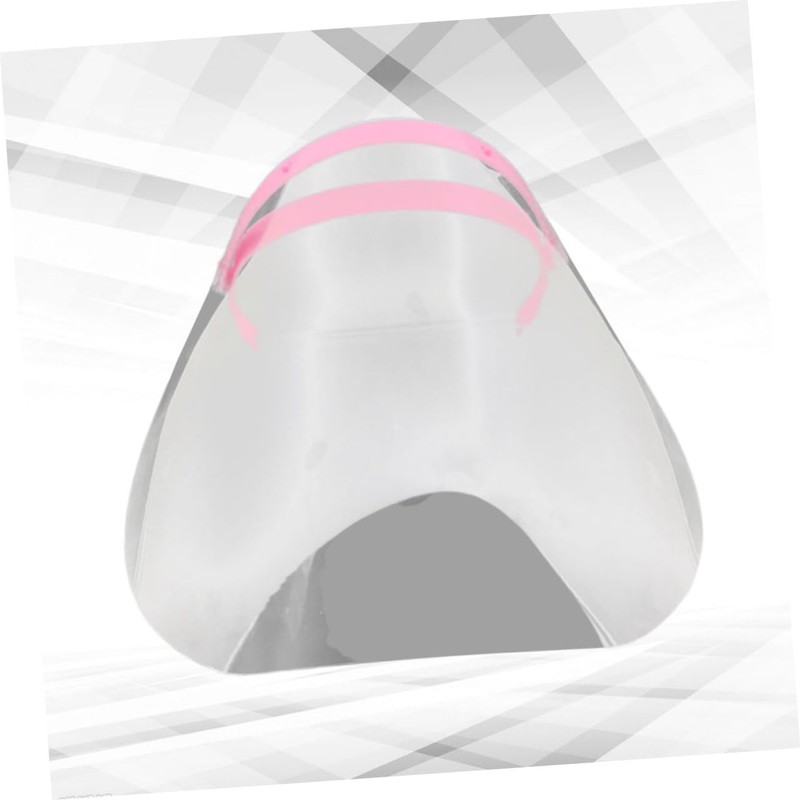 SHOWERORO 2Pcs Full Face Mask Anti-Fog Skin Protection for Home