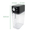 URintells Cuising Replacement 23oz(680ml) Milk Tank for Espresso Machine EM5120-US