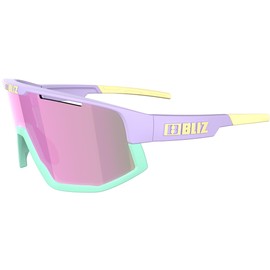 Bliz Fusion Sports Glasses Matte Pastel Purple Brown W Pin