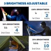 Bosttor Bluetooth Beanie Hat with Light, Headlamp Cap with Headphones