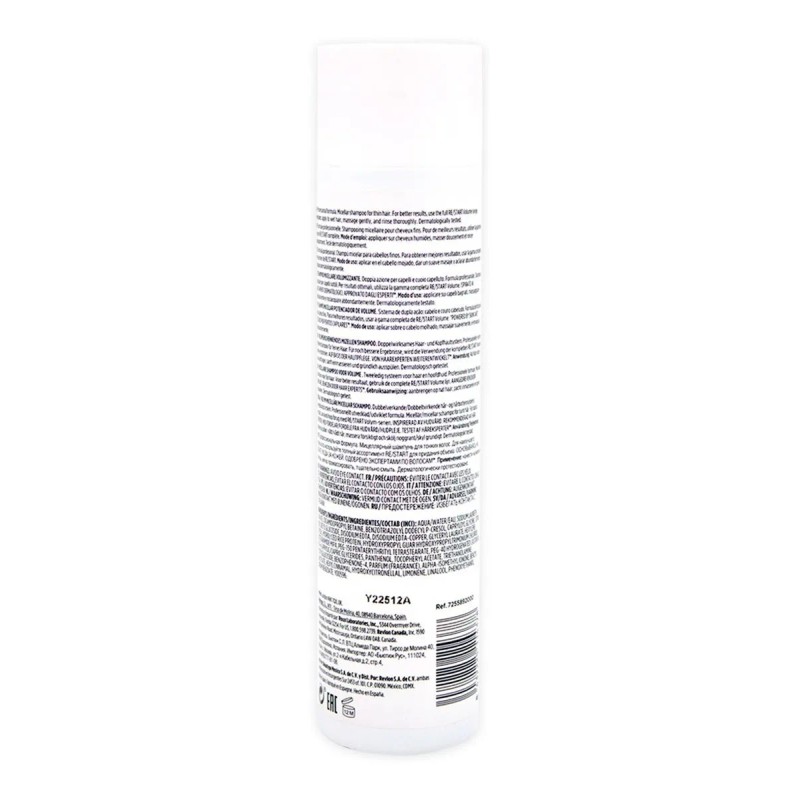 Shampoo Volumen Restart Magnifying Micellar 250ml