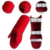 perfeclan Baseball Batter Leg Guards Shin Guards for Adults Lightweight