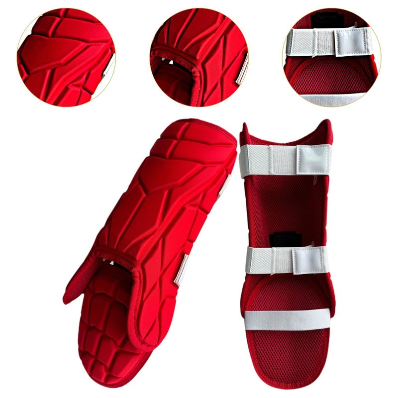 perfeclan Baseball Batter Leg Guards Shin Guards for Adults Lightweight