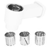 Meat Grinder Outlet Cutter Head Kit Blender Accessory Parts for