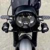 2 Pieces Motorcycle Headlight Mounts Adjustable Motorcycle Headlight Bracket Universal