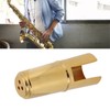Saxophone Mouthpiece Protective Cap Sax Clarinet Mouth Piece Cover Metal