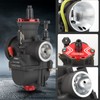 NIBBI PWK24mm Carburetor with Carb Jets, Fit 140cc-150cc YAMAHA TTR125cc
