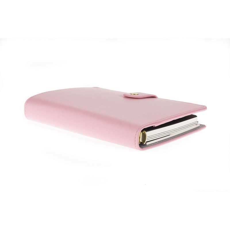 Collins Hardcover Undated Week to View Personal Organiser - Pink