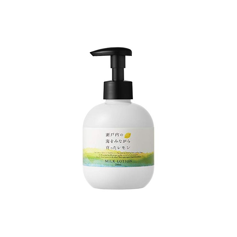 Daily Aroma Setouchi Lemon Milk Lotion 200ml (x1)