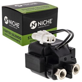 NICHE Starter Solenoid Relay Switch for Yamaha 5EH-81940-01-00 Kodiak 400 Big Bear 350