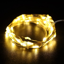 Haofy Photo Clip Fairy Lights with 200 LEDs 60 Transparent Clips 393.7 Inch IP45 Waterproof Colourful Christmas Fairy Lights Holiday Decoration Fairy Lights