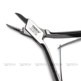 TOETECH® Flame head Nail Clippers for men with Thick or INGROWN Toenails Podiatrist Toenail Clipper Set 5 inch Heavy Duty INOX Flamehead Ingrown Nail Cutter Medical Grade Stainless Steel Premium Quality