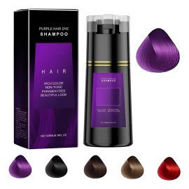 Champú De Tinte Instantáneo De Cuidado Del Cabello Polar