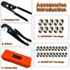 PEX Pipe Clamp Cinch Tool Crimping Tool Crimper for Stainless