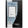 Cambridge Limited Business Ruled Hardcover Notebook- 8" x 4 7/8"- 80 Sheets- Black