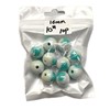 Clearance Acrylic beads for pens keychain crystal beads:_10#