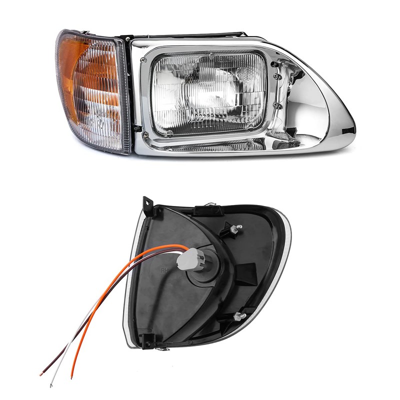 High Soar Turn Signal Light Assembly for International 9200, Corner