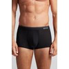 Intimissimi Man's Super Fresh Micro-mesh Boxers in Black, Size L
