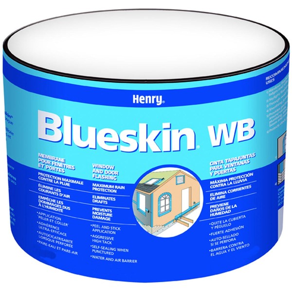 HENRY Company HE201WB954 Weather Barrier Window and Door Flashing, 9"